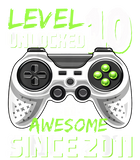Discover Level 10 Unlocked Awesome 2011 Video Game 10th Birthday T Shirt