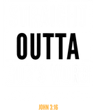 Discover Straight Putta Gods Word Christian T-Shirt