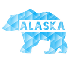 Discover Alaska State Pride Proud Alaskan Blue Grizzly T Shirt
