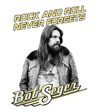 Discover Vintage Bob Arts Seger Rock And Roll Gift For Fan And Lovers T-Shirt