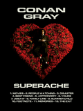 Discover Conan Gray Poster, Superache Poster