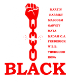Discover Black Excellence, Black AF T-Shirt