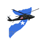 Discover Somalia Veteran Operation Restore Hope  T-Shirt