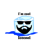 Discover I´m cool, Icecool, Beard Ice Water Gift