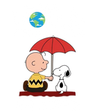 Discover in A World Where You Can Be Anything Be Kind Brown and Snoopy T Shirt