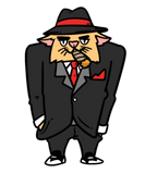 Discover Mafia Cat Gangster Kitty Gamble Gun Crime Criminal
