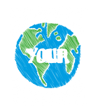 Discover Respect Mother Earth Planet Day Green Environmentalist T-Shirt