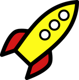 Discover Clipart Cartoon Space Rocket