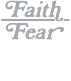 Discover Mens Faith Over Fear Tshirt Cute Religion Faithful Empowerment Novelty Tee