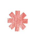 Discover Red Hot Chili Peppers Classic Asterisk T Shirt
