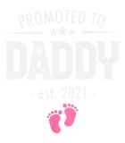 Discover Promoted to Daddy 2021 Soon to be Dad Husband Girl Gift T-Shirt