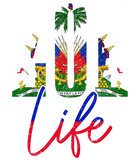 Discover Haiti Flag Zoe Haitian Life Pride T-Shirt
