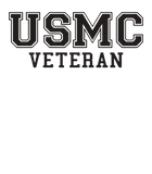Discover USMC Veteran Athletic Logo Marines Short Sleeve T-Shirt