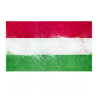 Discover Hungary Flag T Shirt