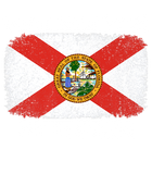 Discover Don't New York my Florida Flag T-shirt Florida Vintage Retro T Shirt