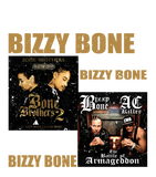 Discover Bizzy Bone Shirt, Bizzy Bone Tee, Bizzy Bone Style Vintage Hip Hop 90s Retro Graphic Tee