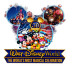 Discover Walt Disney World 50th Anniversary Merch T Shirt