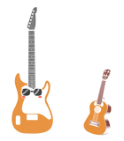 Discover Uke I Am Your Father  Ukulele Player Guitar T Shirt