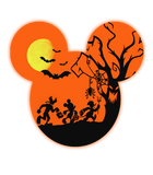 Discover Disney Mickey Mouse and Friends Halloween T-Shirt