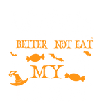 Discover Witch Better Not Eat My Candy Witch Halloween Candy Corn T-Shirt