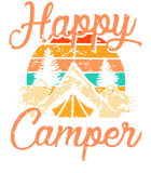 Discover Happy Camper Tee Shirt Funny Cute Camper Tee Shirts for Women Camper Tee Shirts Graphic Letter Print Tee Shirts