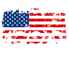 Discover Womens We The People 1776 U.S. Constitution Freedom American Flag V-Neck T-Shirt