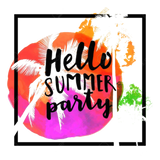Discover summer party t shirt design