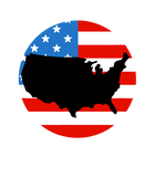 Discover Proud New Citizen USA 2021 Citizenship Gift American Flag T Shirt