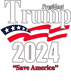 Discover Trump 2024 Shirt Keep America Great T-Shirt Reelect President Donald Trump Mens Womens Non-PC Tee