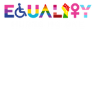 Discover Equality Hurts No One LGBT Black Disabled Women Right Kind T-Shirt