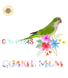 Discover Be A Green Quaker Parrot Bird Mom Mother T-Shirt