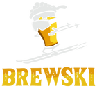 Discover Brewski Skiing Beer T-Shirt