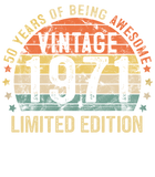 Discover 50th Birthday Vintage 1971 Limited Edition 50 Year Old Gifts T-Shirt