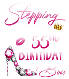 Discover Womens Stepping Into My 55th Birthday In 1965 Gifts 55 Years Old T-Shirt