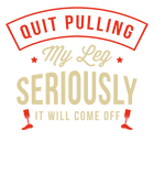 Discover Quit pulling my leg seriously It will come off Amputation T-Shirt