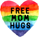 Discover Free Mom Hugs Shirt, Free Mom Hugs Inclusive Pride LGBTQIA T-Shirt