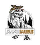 Discover Mamasaurus T Rex Dinosaur Mama Saurus Family Matching Women T-Shirt