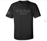 Discover We The People are Pissed Funny Preamble Constitution Political Men's Short Sleeve T-Shirt