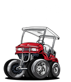 Discover This is How I Roll Funny Golf Cart T-Shirt