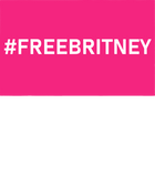 Discover Free Britney Pink T-Shirt