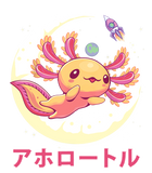 Discover Pastel Goth Axolotl Kawaii Japanese Anime Aesthetic Nu Goth T-Shirt
