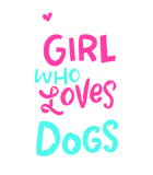 Discover Funny Dog Just A Girl Who Loves Dog T Shirt