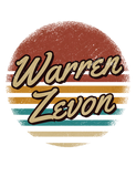 Discover Warren Zevon Retro Style - Warren Zevon - T-Shirt