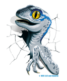 Discover Jurassic World - Baby Blue Raptor - Jurassic World - T-Shirt
