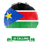 Discover South Sudan Is Calling I Must Go South Sudanese Roots Flag T-Shirt