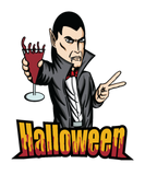 Discover Dracula Holds A Glass Of Blood To Celebrate Hallow