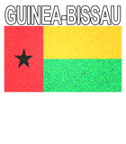Discover Guinea-Bissau Flag Artistic Design T Shirt