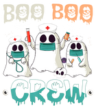 Discover Boo Boo Crew Nurse Halloween Ghost Costume Matching T Shirt
