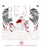 Discover Some Grandpas Play Bingo Real Grandpas Ride Motorcycles Gift T-Shirt