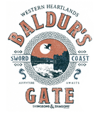 Discover Dungeons & Dragons Adventure Awaits at Baldur's Gate Sweatshirt